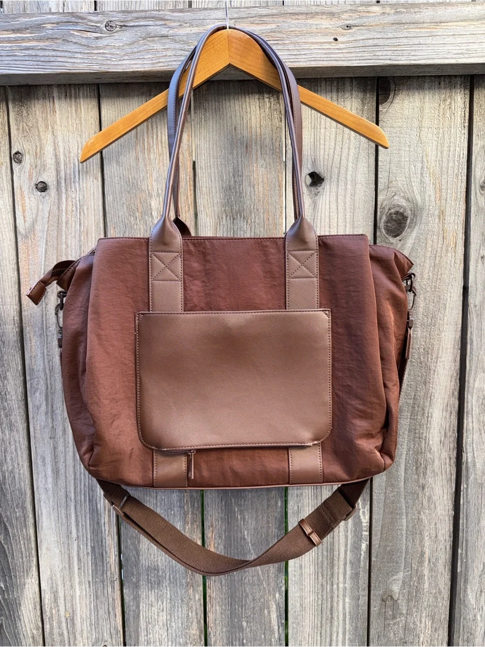 Poppy & Peonies Daily Tote Espresso